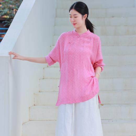 【抖音专属】新中式上衣（22705144-长春） 商品图3