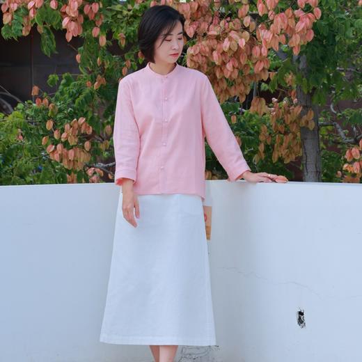 【抖音专属】立领衬衫（21710804-十样锦） 商品图0