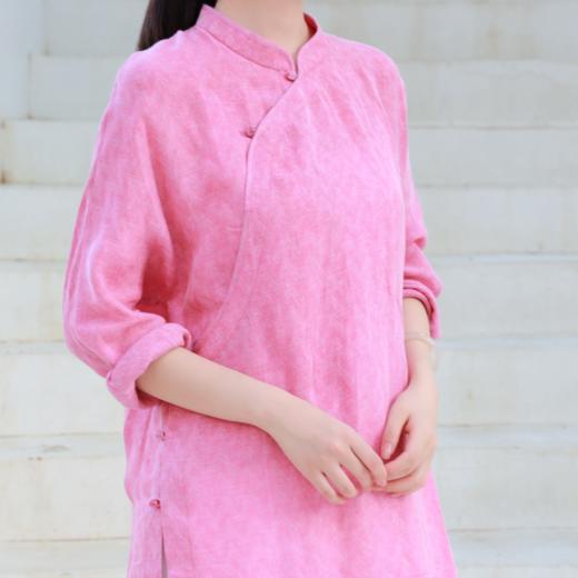 【抖音专属】新中式上衣（22705144-长春） 商品图4