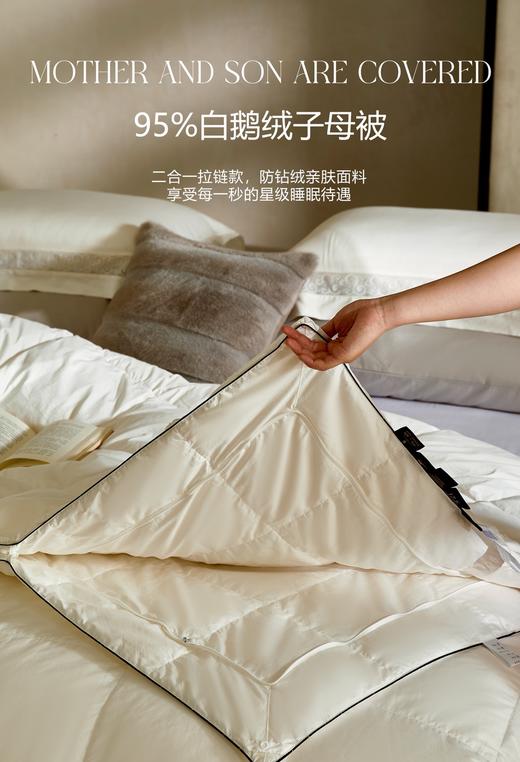 【换季出清】自然醒塞维尔双生鹅绒被旗舰款LB 商品图5