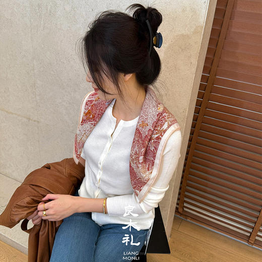 【预售7天】良木礼美丽诺羊毛上衣（Q258432） 商品图1