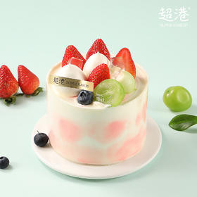 鲜果森林(4吋蛋糕)