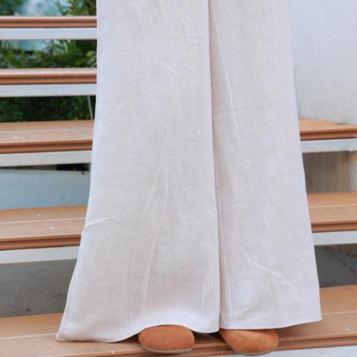 【线上专属】阔腿裤（24709617-蜜合） 商品图4