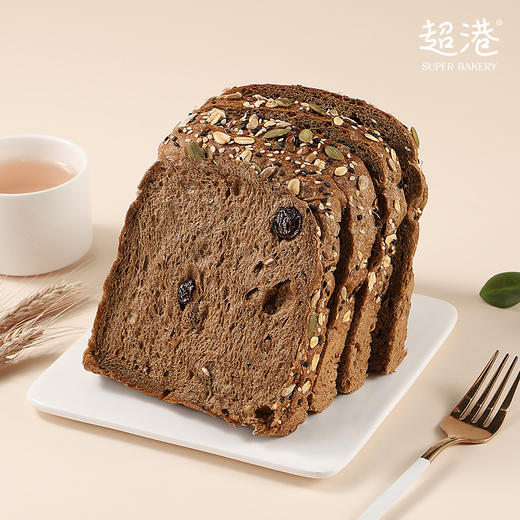 黑桑葚切片面包 商品图1