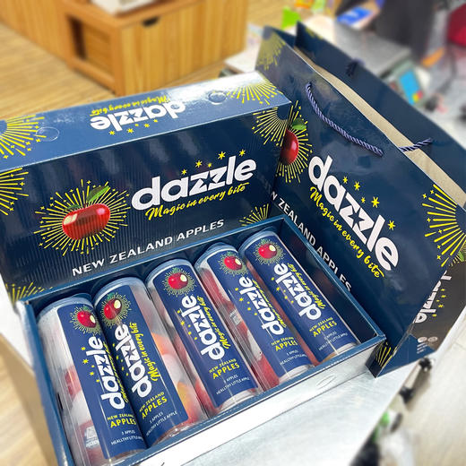 丹烁苹果（礼盒）2.5kg/件 商品图0