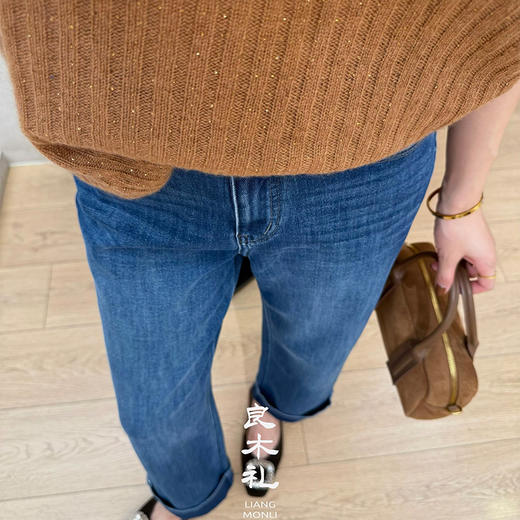 【现货】良木礼翻边阔腿裤(Q2584907) 商品图2