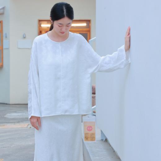 【抖音专属】新中式上衣（23708004-祥云） 商品图1