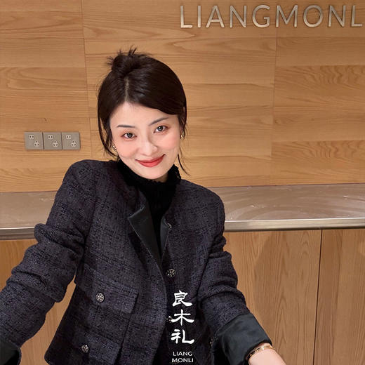 【特价不退不换】【现货】良木礼小香风外套（Q2591821） 商品图6