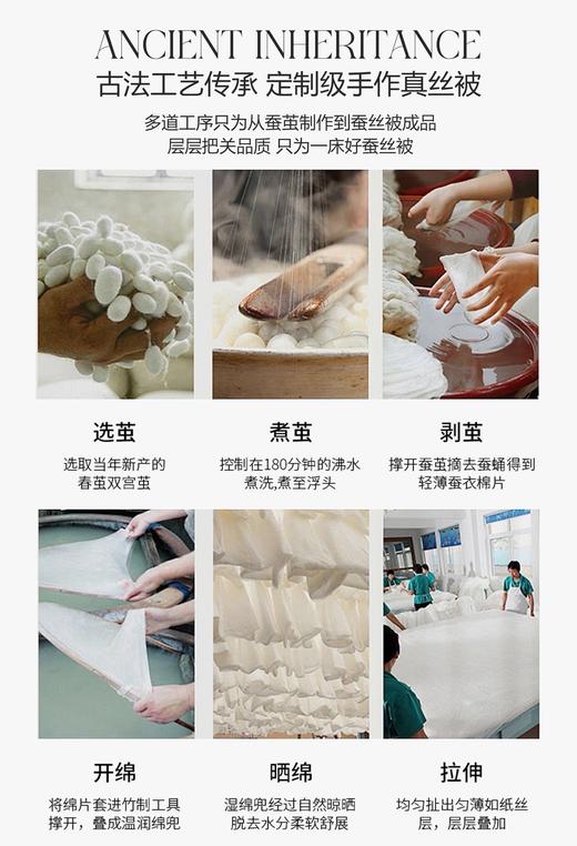 【换季出清】自然醒弗伦娜100%桑蚕丝春秋冬被LB 商品图3