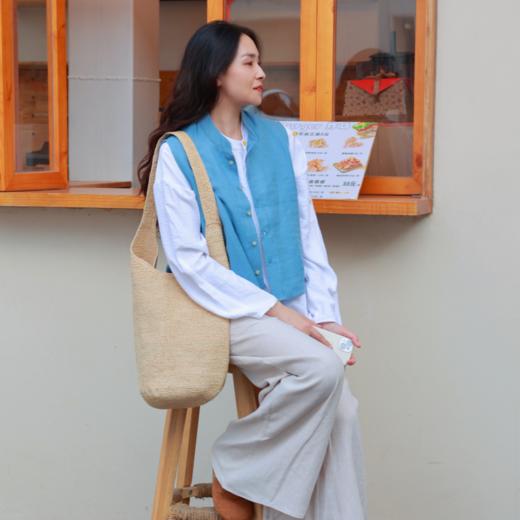 【线上专属】阔腿裤（24709617-蜜合） 商品图0