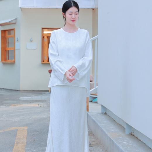 【抖音专属】新中式上衣（23708004-祥云） 商品图0