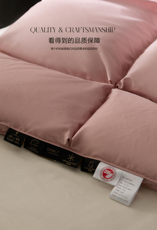 【换季出清】自然醒小暖仓白鹅绒冬被LB 商品图6