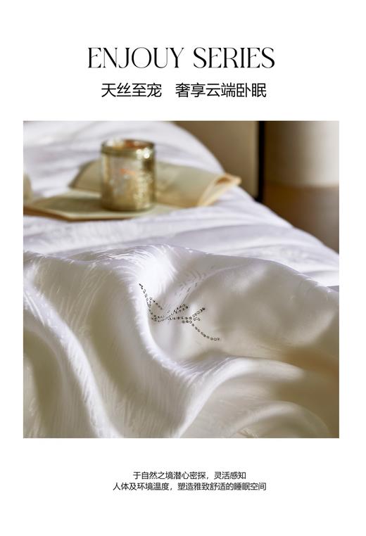 【换季出清】自然醒弗伦娜100%桑蚕丝春秋冬被LB 商品图2