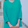 【抖音专属】新中式上衣（25808109-青雘） 商品缩略图4