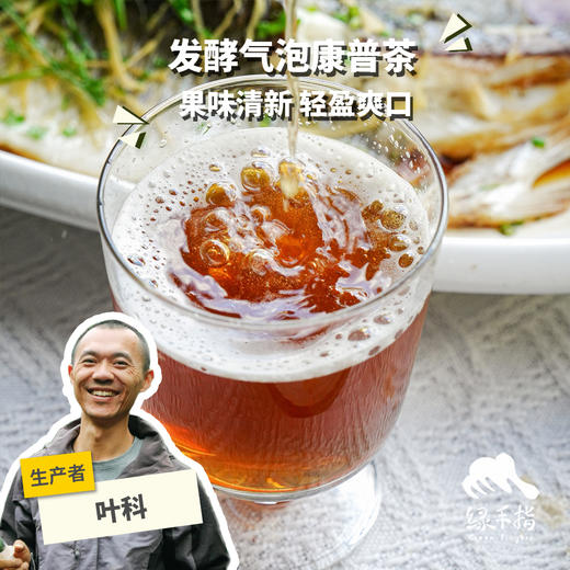 生态耙耙柑康普茶 | 合作生产 * Ecological Harumi tangerine kombucha | Partner Production 商品图0