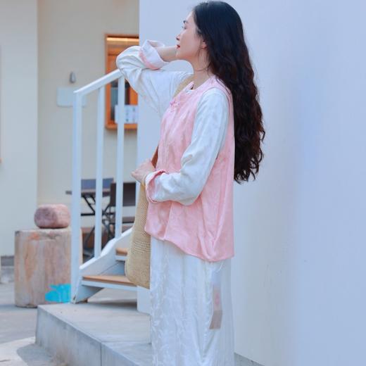 【抖音专属】马甲+连衣裙（25704436+24807987）思念+百合 商品图1