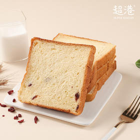 椰蓉蔓越莓吐司