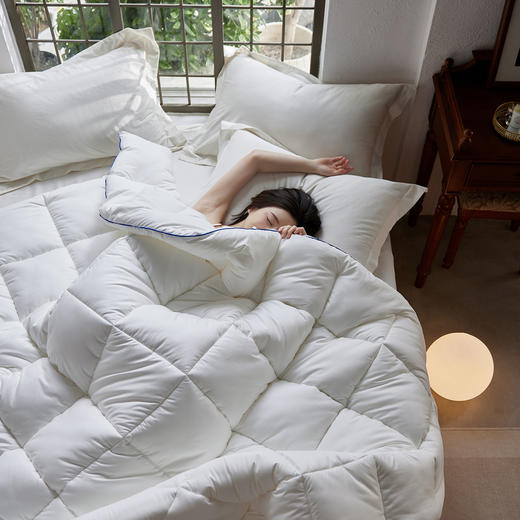 【换季出清】自然醒舒肤盾面包格10A中科抗菌被子被芯LFS 商品图6