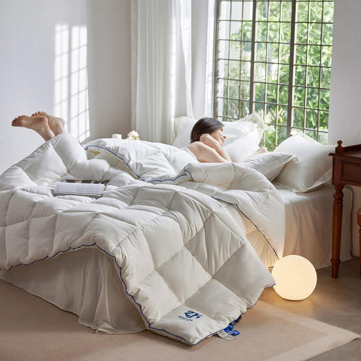 【换季出清】自然醒舒肤盾面包格10A中科抗菌被子被芯LFS 商品图5