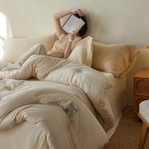 【换季出清】自然醒山寻·造物棉麻系列被子被芯LFS 商品图5