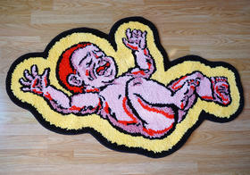 查无此尚丨哭泣宝贝地垫