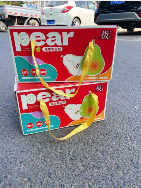 小箱库尔勒香梨一箱 商品图0