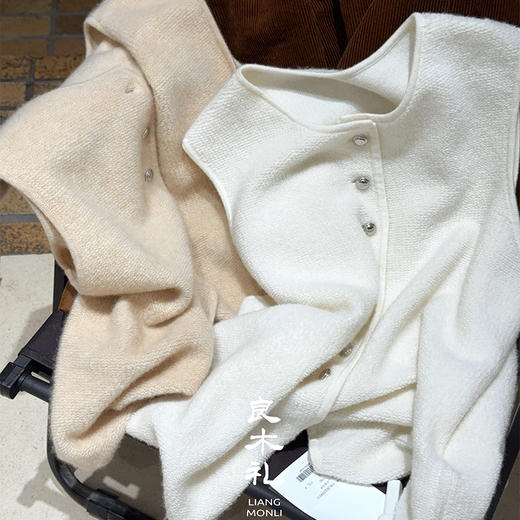 【特价不退不换】良木礼山羊绒马甲（Q2584512） 商品图4