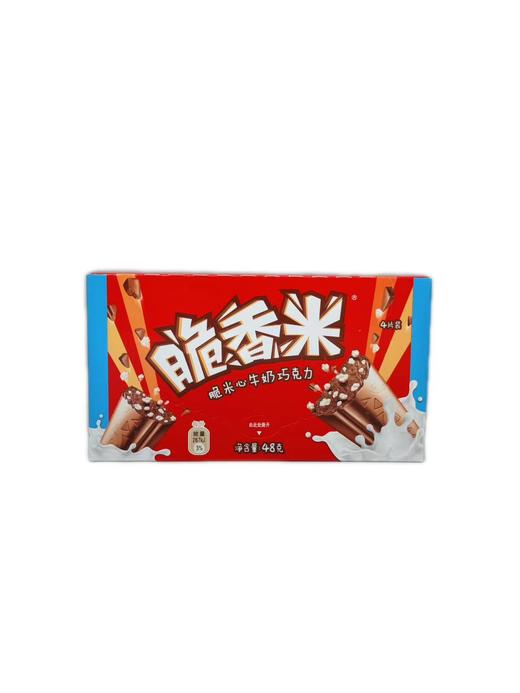 脆香米脆米心牛奶巧克力48g/条(B15-03-01) 商品图0