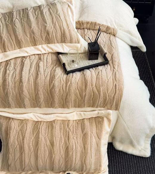 380g水貂绒 马德里保暖四件套 商品图2