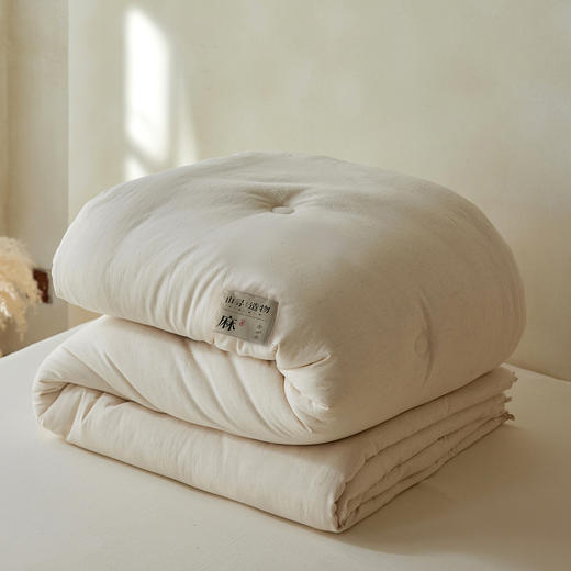 【换季出清】自然醒山寻·造物棉麻系列被子被芯LFS 商品图12