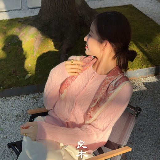 良木礼山羊绒开衫（Q2584523） 商品图6