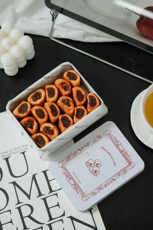 手工凤梨酥卷·礼盒 商品图3