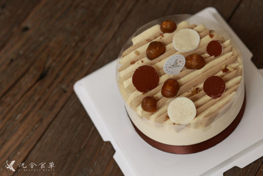 手作栗子泥蛋糕 商品图4