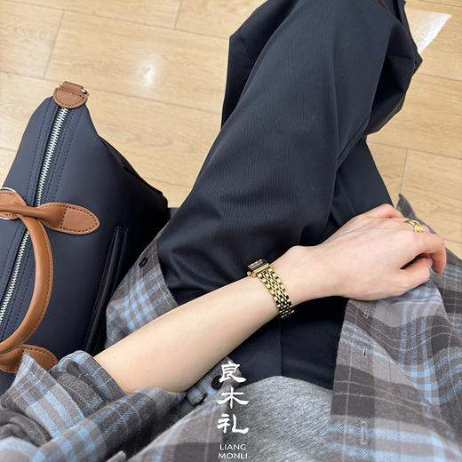 【特价不退不换】良木礼莱赛尔直筒裤（小点点）（Q2584238） 商品图5