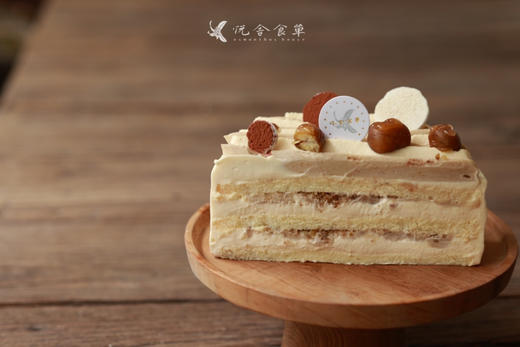 手作栗子泥蛋糕 商品图3