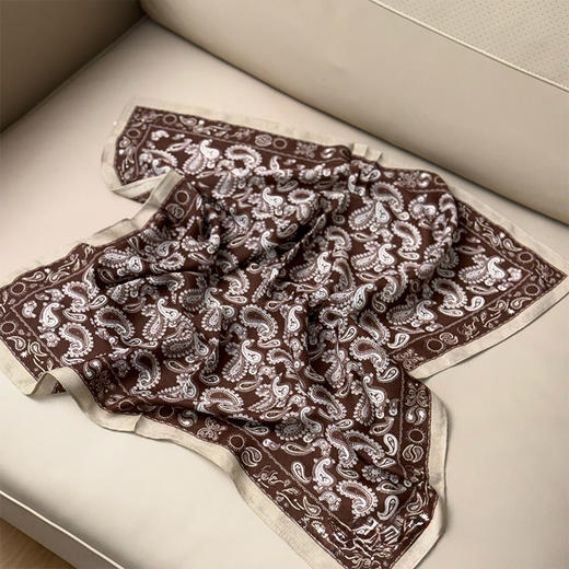 【不退不换】【预售7天】良木礼方巾（Q2591427） 商品图0