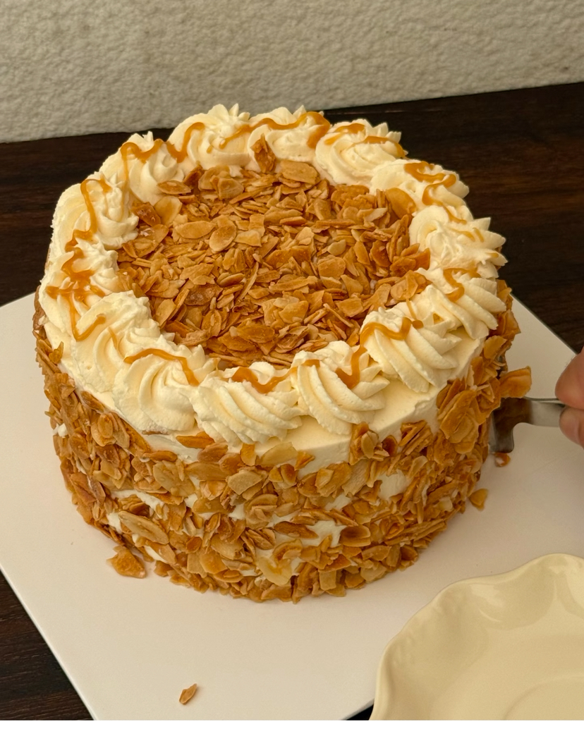 咸奶油杏仁蛋糕