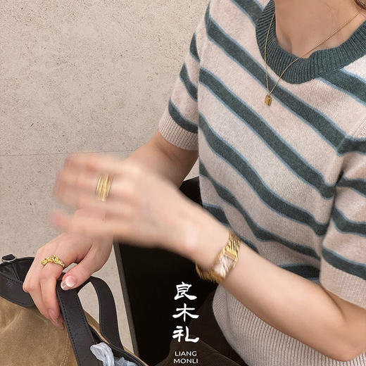 【不退不换】良木礼山羊绒上衣（Q2592459） 商品图1