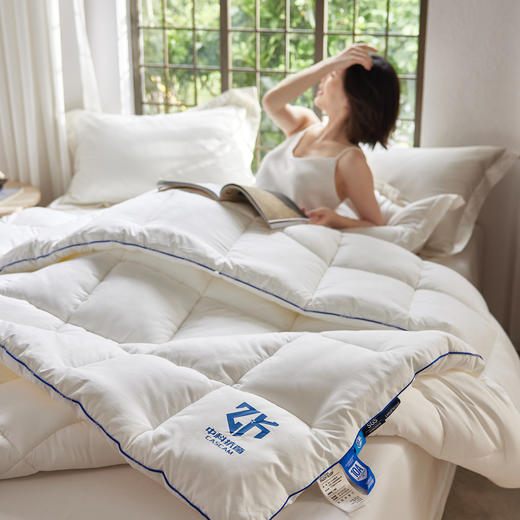【换季出清】自然醒舒肤盾面包格10A中科抗菌被子被芯LFS 商品图7