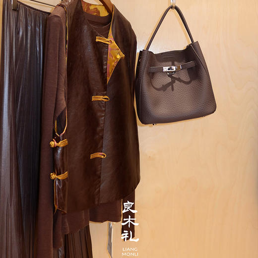 良木礼绵羊皮马甲（Q2584118） 商品图1