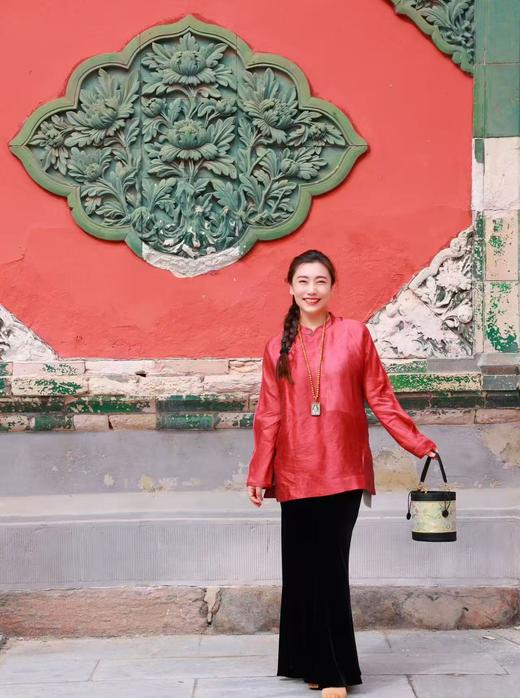 【抖音专属】新中式上衣·蚩尤旗（22705144-蚩尤旗） 商品图0