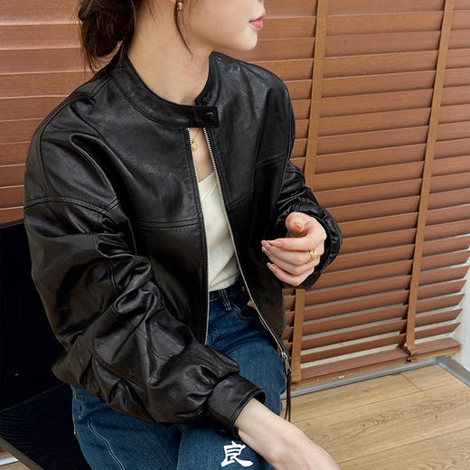 良木礼皮衣（Q8249） 商品图4