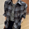 【预售7天】良木礼格子衬衫（Q259103） 商品缩略图2