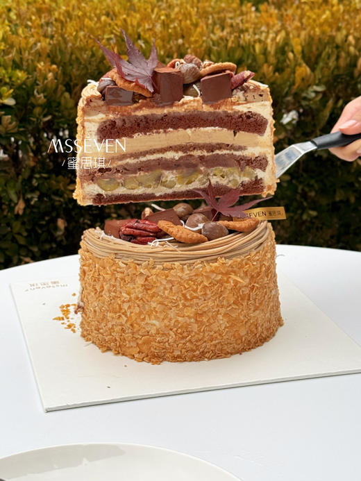 生巧可可栗子森林 商品图1