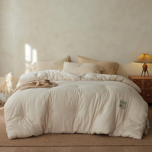 【换季出清】自然醒山寻·造物棉麻系列被子被芯LFS 商品图2