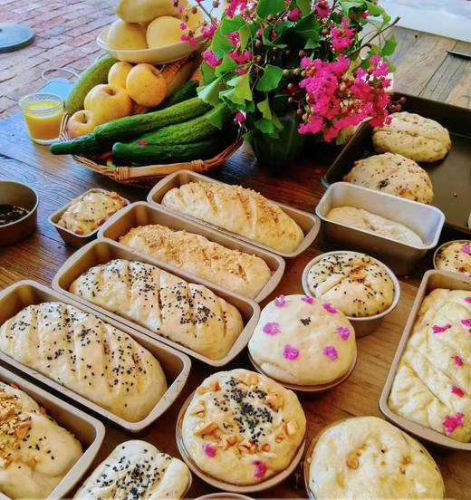 【预定周六 | 自然窑烤】烤面包/烧饼 商品图1