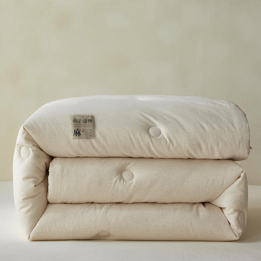 【换季出清】自然醒山寻·造物棉麻系列被子被芯LFS 商品图1