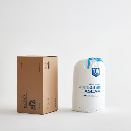 【换季出清】自然醒舒肤盾面包格10A中科抗菌被子被芯LFS 商品图3