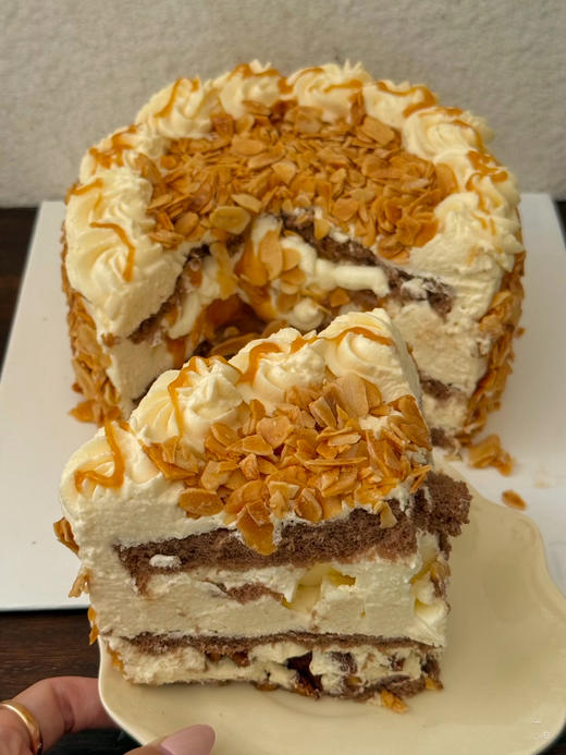 咸奶油杏仁蛋糕 商品图1