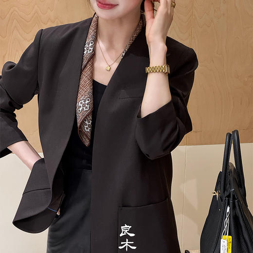 【特价不退不换】【预售7天】良木礼休闲西装（Q259108） 商品图2